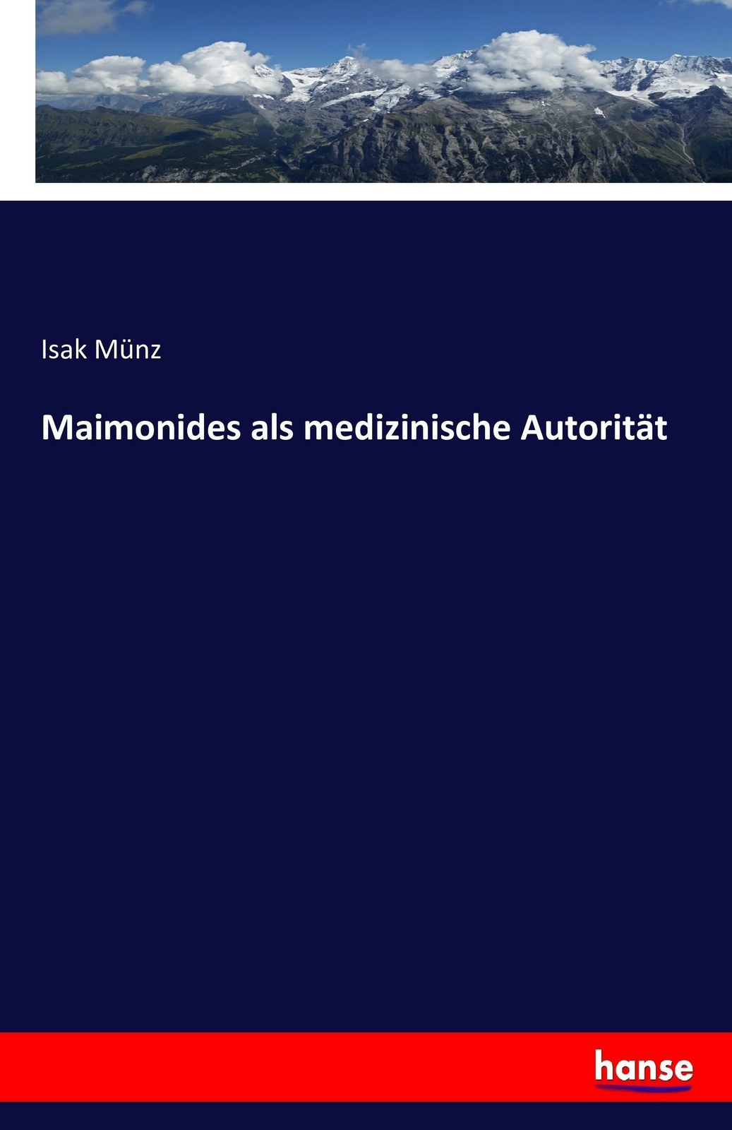 Maimonides Als Medizinische Autorität | Buch | 9783742863560