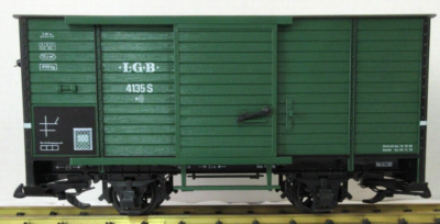 LGB LEHMANN レーマン サウンド付き 貨車 4135 LGB 4135S/ 41352 Lake George & Boulder Box Car w/ Sound | eBay