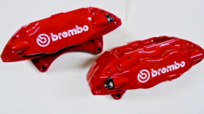Genuine Subaru ZC6 BRZ-TS Front Brembo 4-Pot Caliper Pair P/N