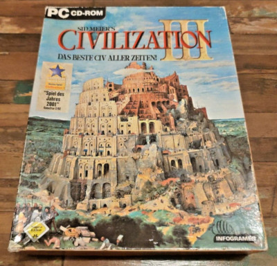 Sid Meier's Civilization III (PC, 2002)