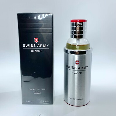 Victorinox Swiss Army Classic Eau de Toilette Spray for Men