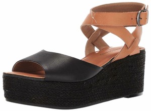 lucky brand genette suede espadrille sandals