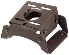 Workman HUM1 CB/Ham/10 Meter Radio Metal Floor Hump Mount Mounting Bracket Tilt