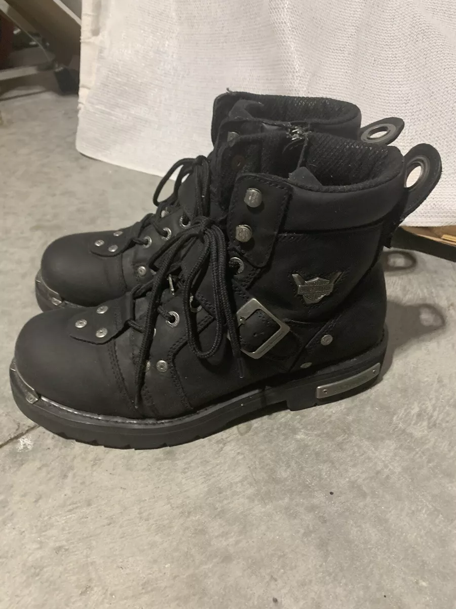 Brake lace up best sale boots