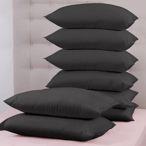 Extra Deep Pillow Cases Pack of 8 Hotel Quality Egyptian Fabric Pillow Covers - Picture 33 of 52