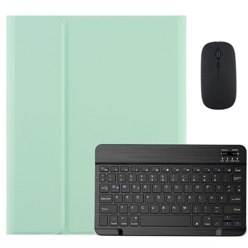 QWERTZ Tastatur Maus Hülle Case Für Lenovo Tab M10 Plus 3rd Gen P11 Pro P11 Plus - Bild 26 von 60