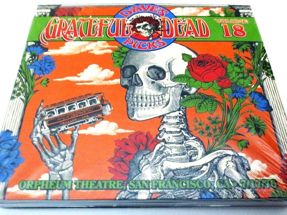 Grateful Dead Dave's Picks 18 Eighteen Orpheum San Francisco CA 7/17/1976 3 CD - Image 4 of 4