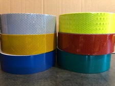 High Visibility Reflective Tape Vinyl Self-Adhesive Waterproof Reflector Sticker