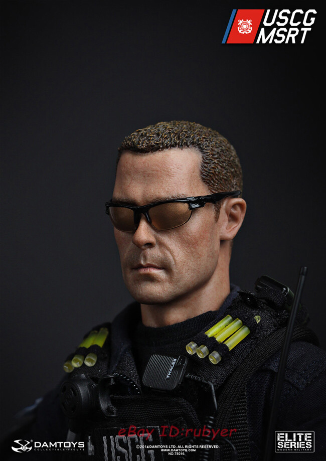 1/6 12インチDAMTOYS アメリカ沿岸警備隊 MSRT CS36 Damtoys 78016 1/6 U.S. COAST GUARD MSRT MARITIME SECURITY