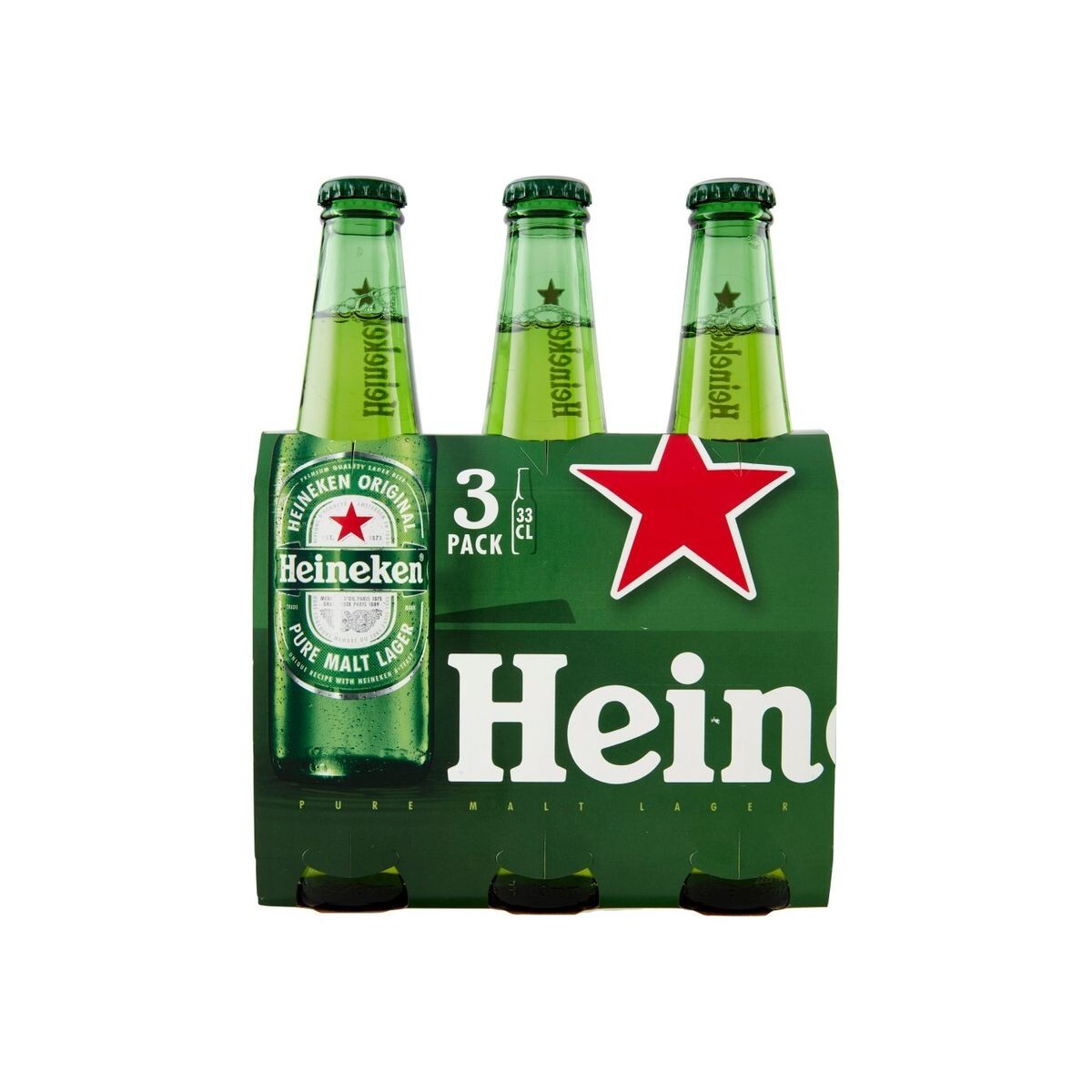 Heineken Original 3 x 33 cl