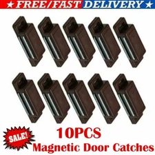 Cabinet Door Magnetic Door Catch Magnet Latch Door Holder Brown Bronze Cupboard