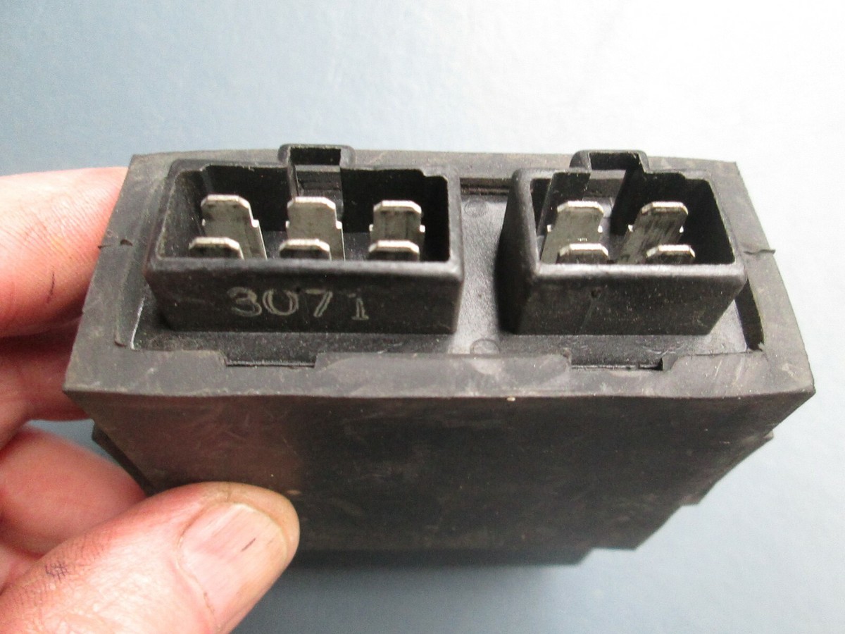 Kawasaki 1990 - 1993 NINJA ZX-6 ( ZX600-D ) , IGNITER CDI Kawasaki 1990 - 1993 NINJA ZX-6 ( ZX600-D ) , IGNITER CDI