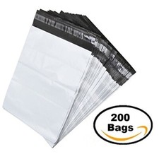 100-1000 6x9 Poly Mailers Shipping Envelopes Self Sealing Plastic Mailing Bags