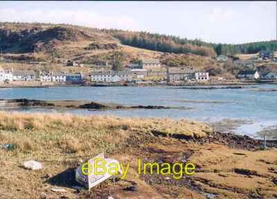 Foto 6x4 Vorland bei Gowanbrae bei Bunessan Lower Ardtun Blick über c2006