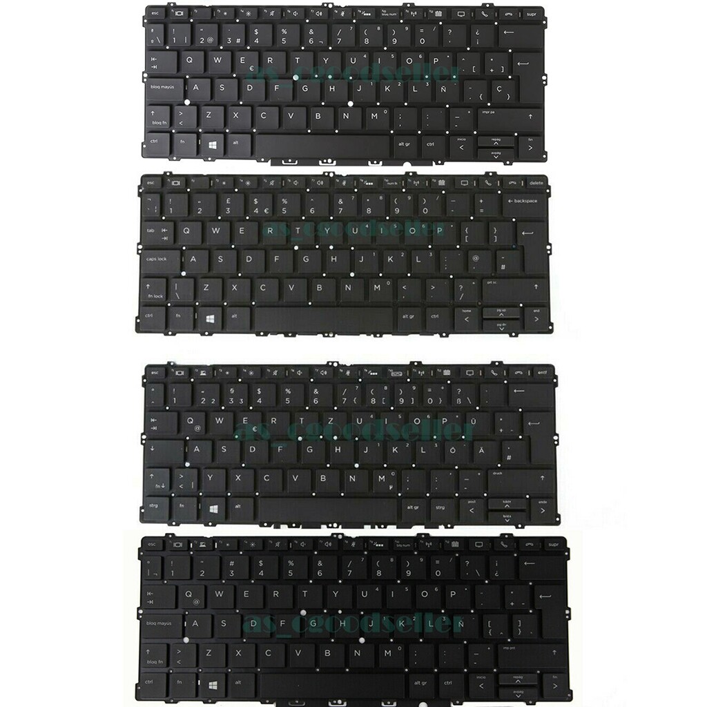 for HP Elitebook X360 1020 G2 1030 G2 Keyboard German for HP Elitebook X360 1020 G2 1030 G2 Keyboard German