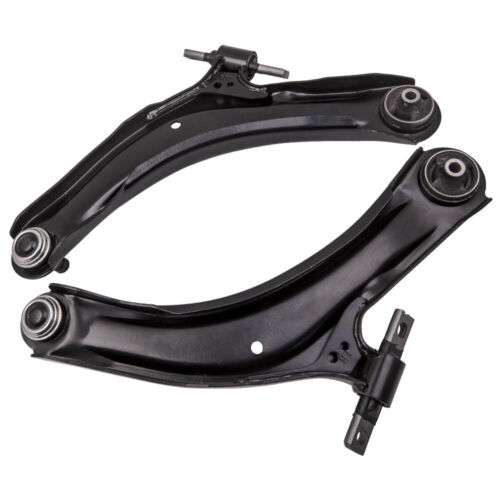 1Pair Front Suspension Control Arms Wishbones Kit For Nissan Qashqai 2007-2013