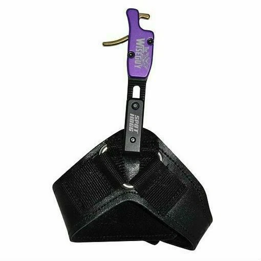 Ayudas de liberación de tiro con arco Spot Hogg Negro