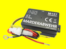 KEMO M157 Marderschutz MARDERABWEHR KFZ AUTO PKW 12 V Marderscheuche Marderstopp KEMO M157 Marderschutz MARDERABWEHR KFZ AUTO PKW 12 V Marderscheuche Marderstopp