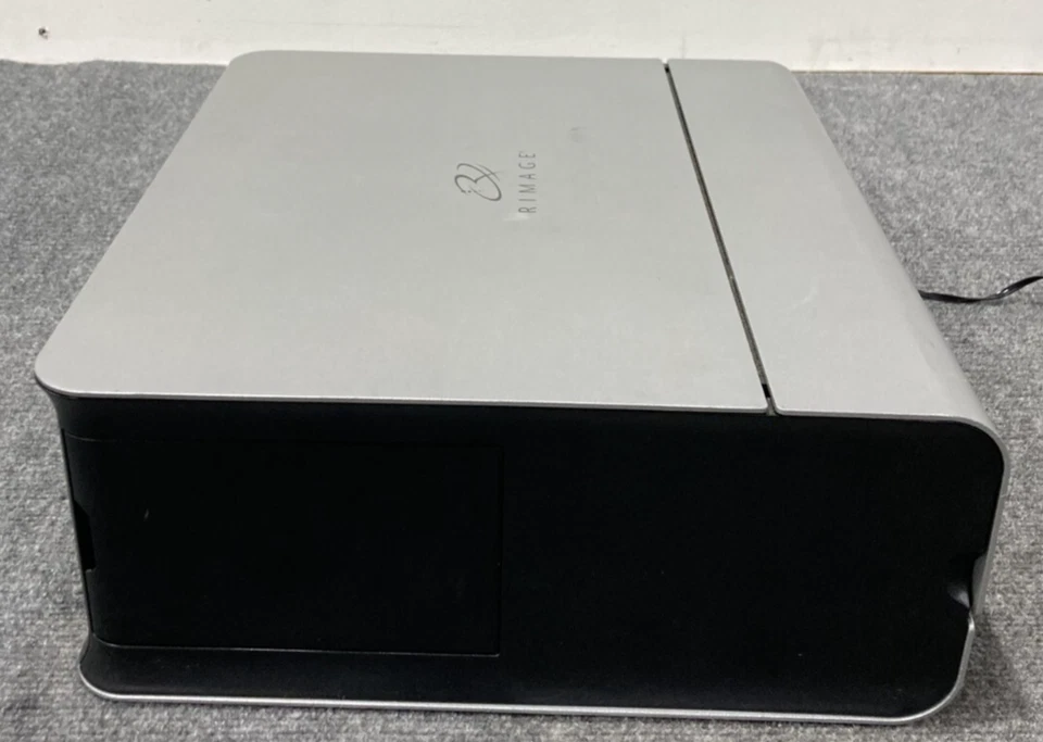 Rimage 480i CD And DVD CDPR4 Disc Inkjet Printer w/ Power Cord - Image 3 of 4