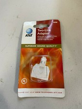 NEW AT T 2 Line Adapter 16598 