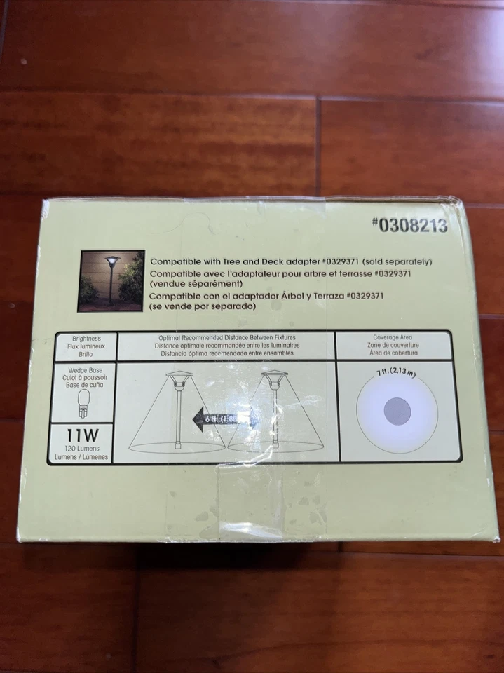 Luz halógena Portfolio Landscape 11 vatios - acabado negro Foto 3 de 4