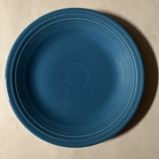 Homer Laughlin Fiesta Assorted Pieces Various Colors 10.5 Inch Dinner Plates USA