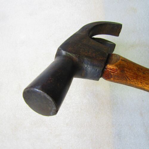 Vintage adze eye claw hammer - Picture 4 of 7