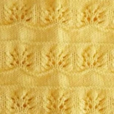 ✤ New HAND KNIT Blanket Afghan HONEY BEE YELLOW Baby Throw Handmade Gold Floral