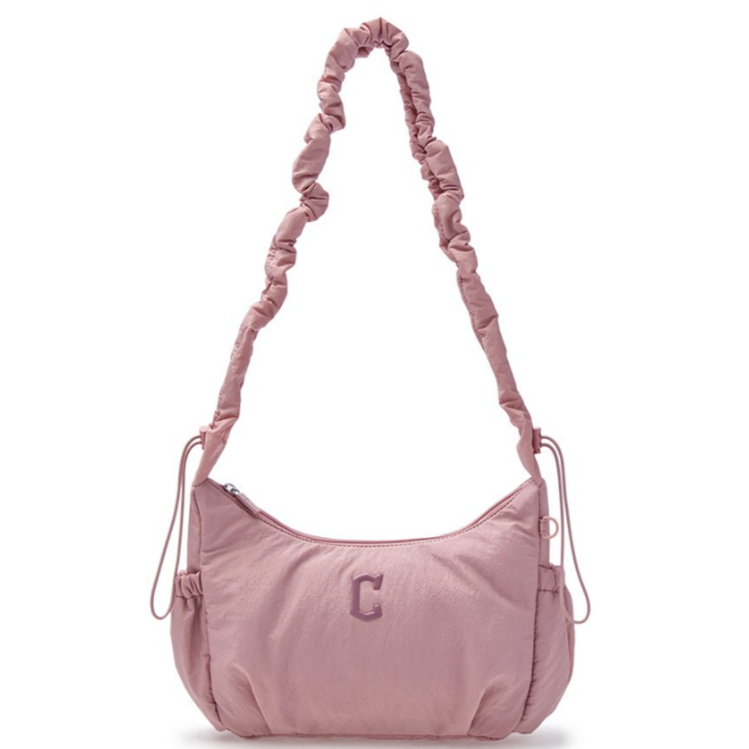 ショルダーバッグ・ポシェット [MLB]Basic Athleisure Hobo Bag MLB Basic Athleisure Hobo Bag NY (Pink) | eBay