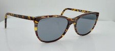 Vintage Kirkland Signature Alamos Tortoise Oval Sunglasses FRAMES ONLY Italy
