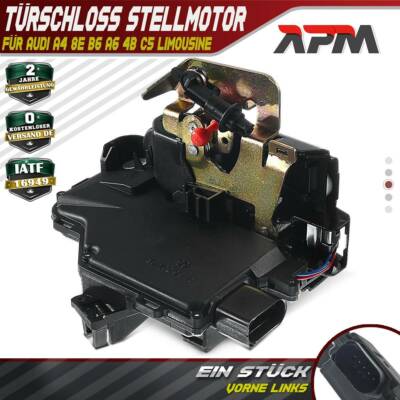 Türschloss Vorne Links für Audi A4 B6 8E B6 B7 8H A6 4B C5 Allroad 4BH 9-Polig