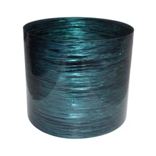 16"x60" Drum Wrap 0.50mm Musical Instrument Deco Sheet Greenish Oyster