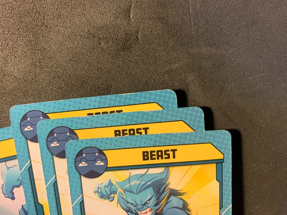 Heróis e vilões Marvel United danificados e/ou usados ~ Minis, promoções do Kickstarter - Imagem 3 de 4