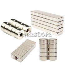 5/10PCS Magnet Strong Fridge Magnets Rare-Ear...