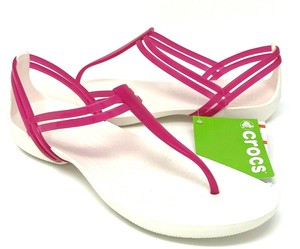 crocs t strap