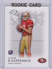 COLIN KAEPERNICK ROOKIE CARD 2011 Topps Legends 49ers Football San Francisco RC. rookie card picture