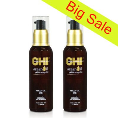 CHI Argan Oil plus Moringa Oil 3oz (pack of 2)
