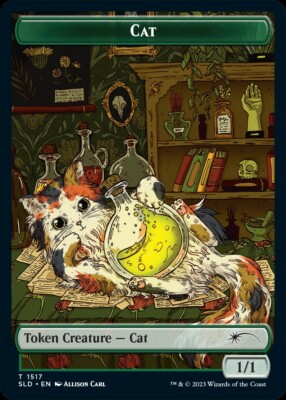 マジック：ザ・ギャザリング SECRETLAIR RAINING CATS AND DOGS Secret Lair Commander Deck: Raining Cats and Dogs | Secret Lair