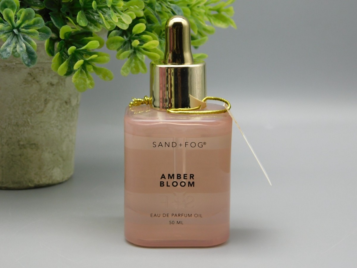 Sand + Fog Amber Bloom Eau de Parfum Oil Dropper 1.7 oz/ 50