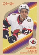 2023-24 O-Pee-Chee - Retro #463 Mathieu Joseph - Ottawa Senators