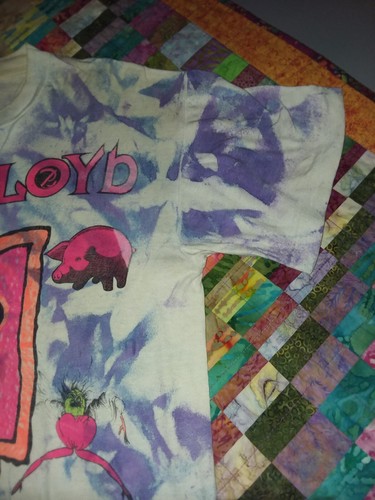 PINK FLOYD the Division Bell 1994 Short Sleeve Tour T-shirt 6 May 1994 Size L - Picture 5 of 14