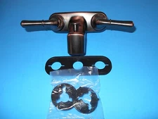 *TUB SHOWER FAUCET 4" ULTRA FAUCETS OIL RUBBED BRONZE UF08559C FREE SHIPPING