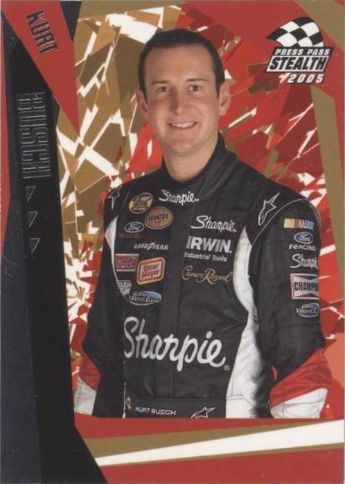 2005 Press Pass Stealth - Kurt Busch #29 - 1 of 1