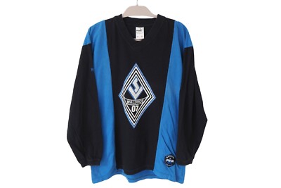 Vintage SV Waldhof Mannheim 07 FC Puma Long Sleeve T-Shirt 90s football
