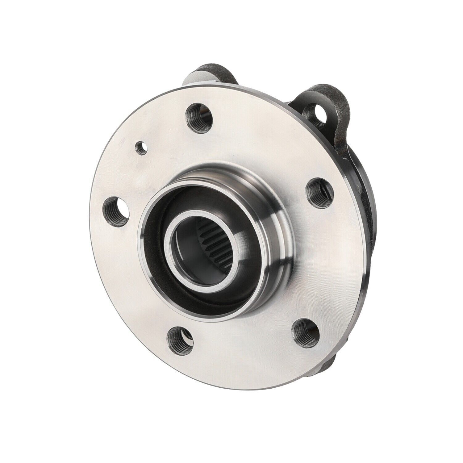 Wheel Hub Flange+Bearing+Bolts Kit For Audi A4 A5 A6 A7 A8 Q5 20082019