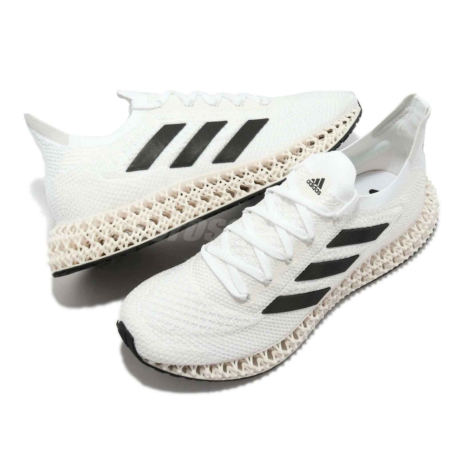adidas 4DFWD White Black Reflective Men Unisex Running Sports Casual Q46448  - Shopping.com