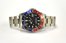Rolex GMT-Master ‘Pepsi’ Vintage 1675/0 (1984) +Box & Papers