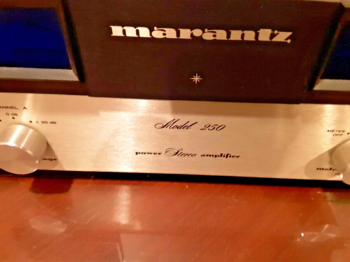 マランツ　モデル250 Marantz Model 250 Power Amplifier – For Parts / Not Working