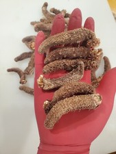 Dried Wild Red Alaska Sea Cucumber Ocean Run 8 oz (Small, Medium)
