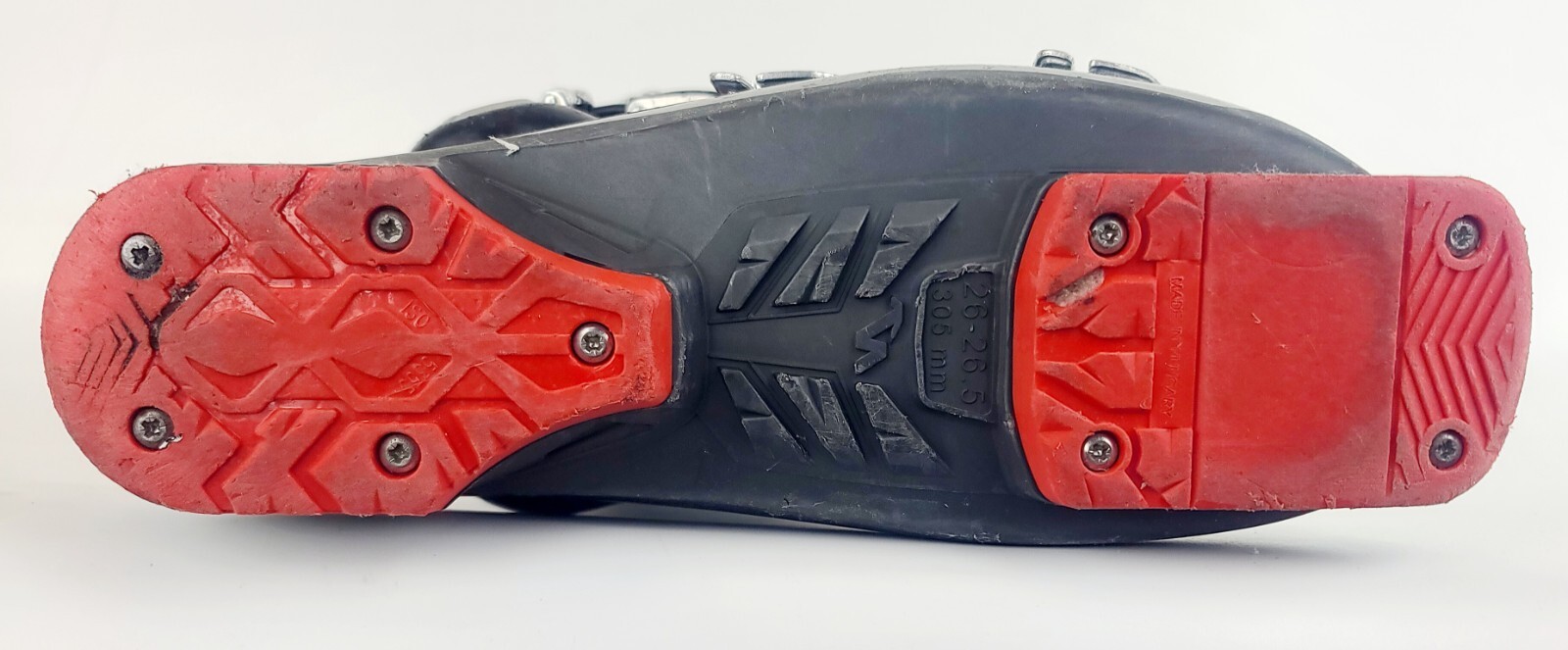 SALOMON Stivali da sci usati $450 da uomo HIGH END Nordica Sportmachine 90r neri rossi